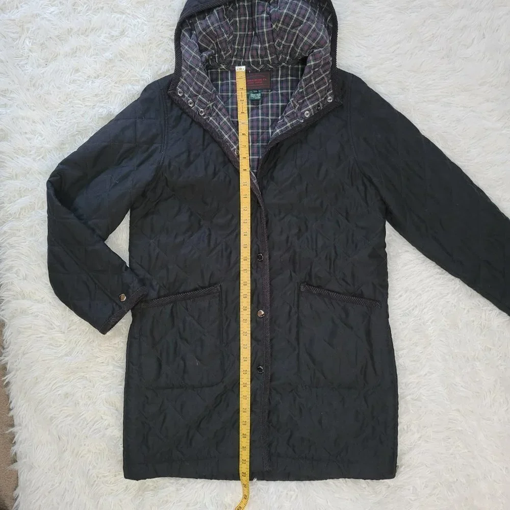 Lauren Jeans Co. Quilted Mid-Length Jacket - Size PM - Picture 6 of 14